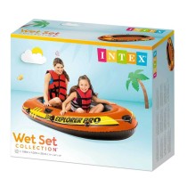 Bateau gonflable Intex Explorer Pro 200 3 Unités 196 x 33 x 102 cm