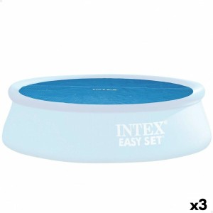 Poolabdeckung Intex 29020 EASY SET Ø 244 cm 206 x 206 cm