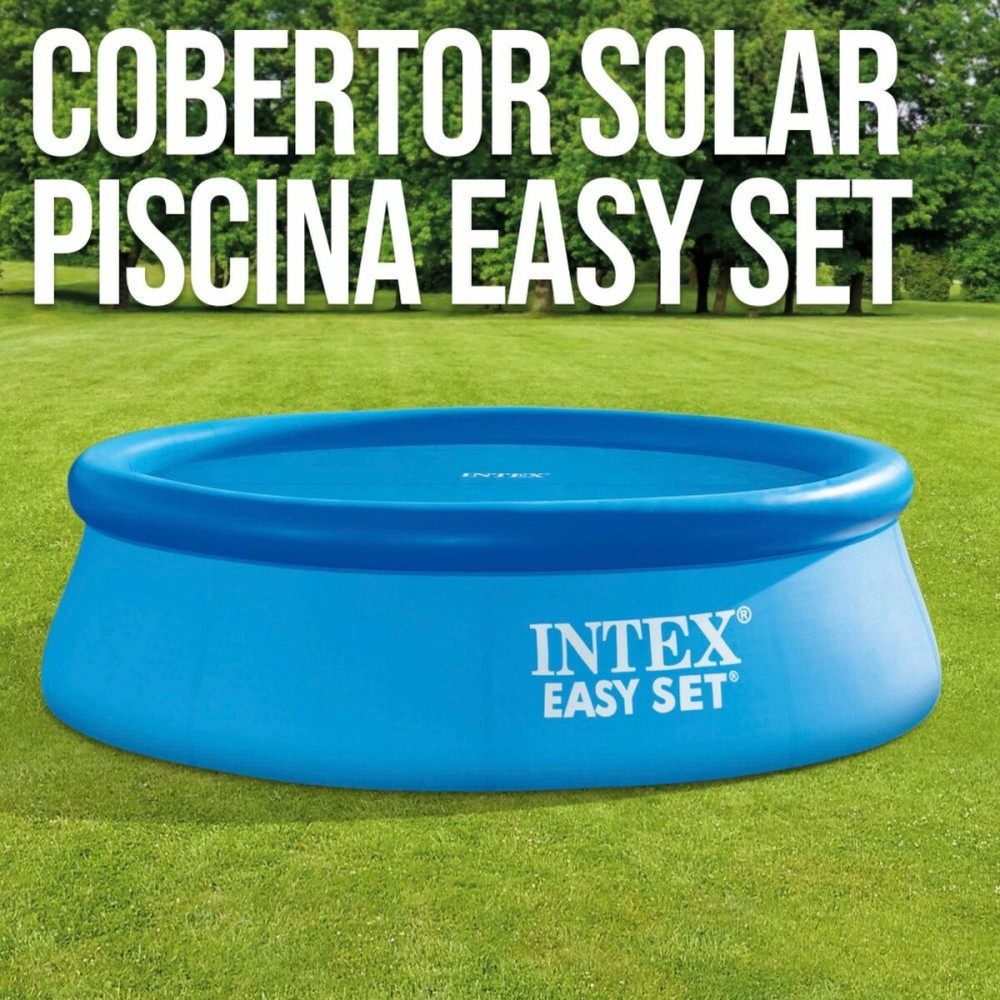 Swimming Pool Cover Intex 29020 EASY SET Ø 244 cm 206 x 206 cm