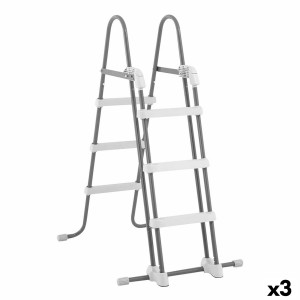 Schwimmbad Leiter Intex 3 Stück 107 cm