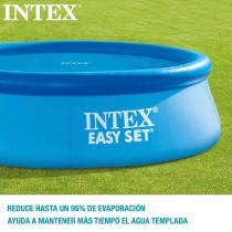 Bâches de piscine Intex 29020 EASY SET Ø 244 cm 206 x 206 cm