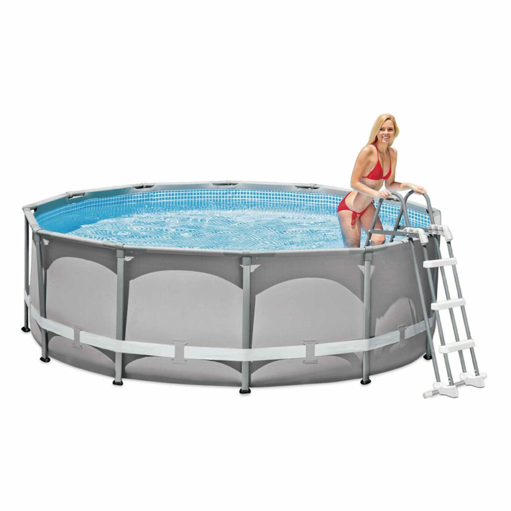 Schwimmbad Leiter Intex 3 Stück 107 cm