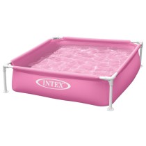 Piscine Démontable Intex 342 L 122 x 30 x 122 cm Rose (3 Unités)