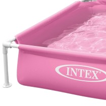 Schwimmbad Abnehmbar Intex 342 L 122 x 30 x 122 cm Rosa (3 Stück)