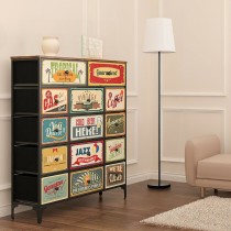 Chest of drawers Max Home Vintage 103 x 119 x 30 cm