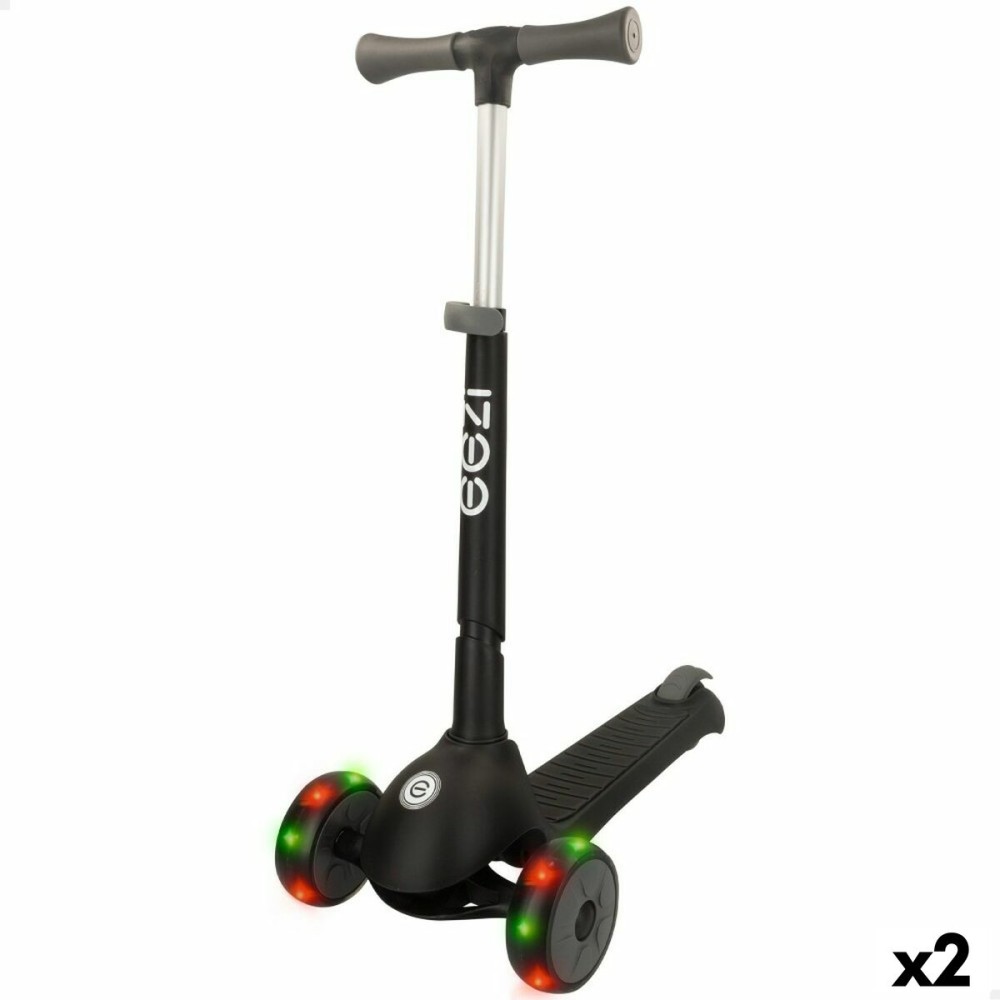 Scooter Eezi Noir 2 Unités