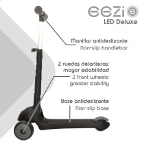 Scooter Eezi Schwarz 2 Stück