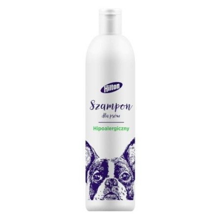 Shampoing pour animaux de compagnie Hilton Hypoallergenic 250 ml