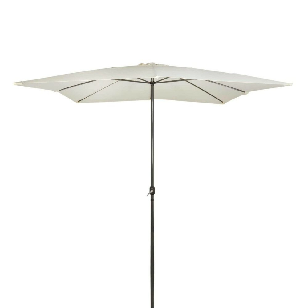 Parasol Aktive 300 x 275 x 300 cm Crème Ø 300 cm