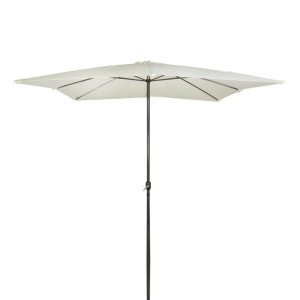 Parasol Aktive 300 x 275 x 300 cm Crème Ø 300 cm