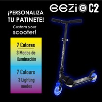 Trottinette Eezi Noir 2 Unités