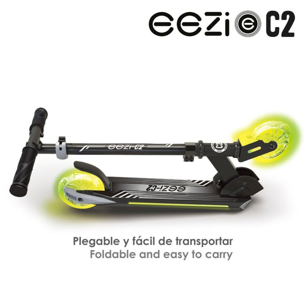 Roller Eezi Schwarz 2 Stück