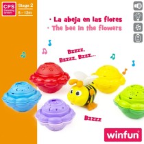 Blocs Empilables Winfun Abeille 13 x 35,5 x 13 cm 2 Unités