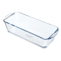 Oven Mould Pyrex Classic Vidrio Rectangular Transparent 32 x 12 x 8 cm (4 Units)