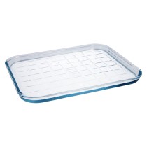 rechteckige Backform Pyrex Classic Vidrio Durchsichtig Glas 33 x 27 x 2 cm Eben (6 Stück)