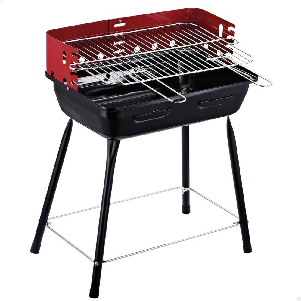 Barbecue Portable Aktive Metal 42 x 54 x 42 cm (2 Units)