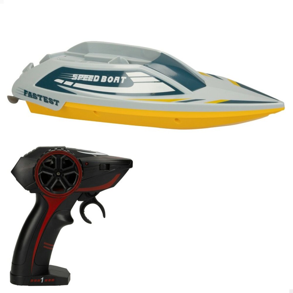 Bateau radiocommandé Colorbaby (2 Unités)