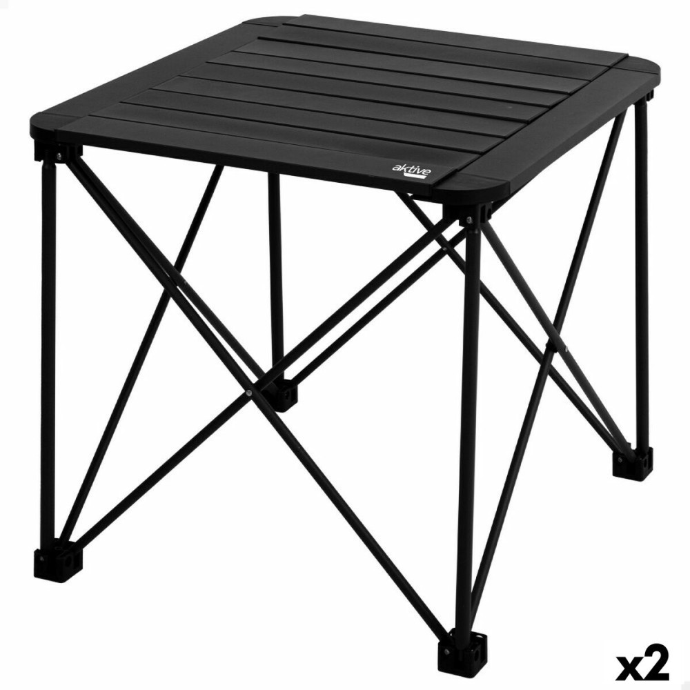 Table Klapptisch Aktive 52 x 46 x 52 cm (2 Stück)