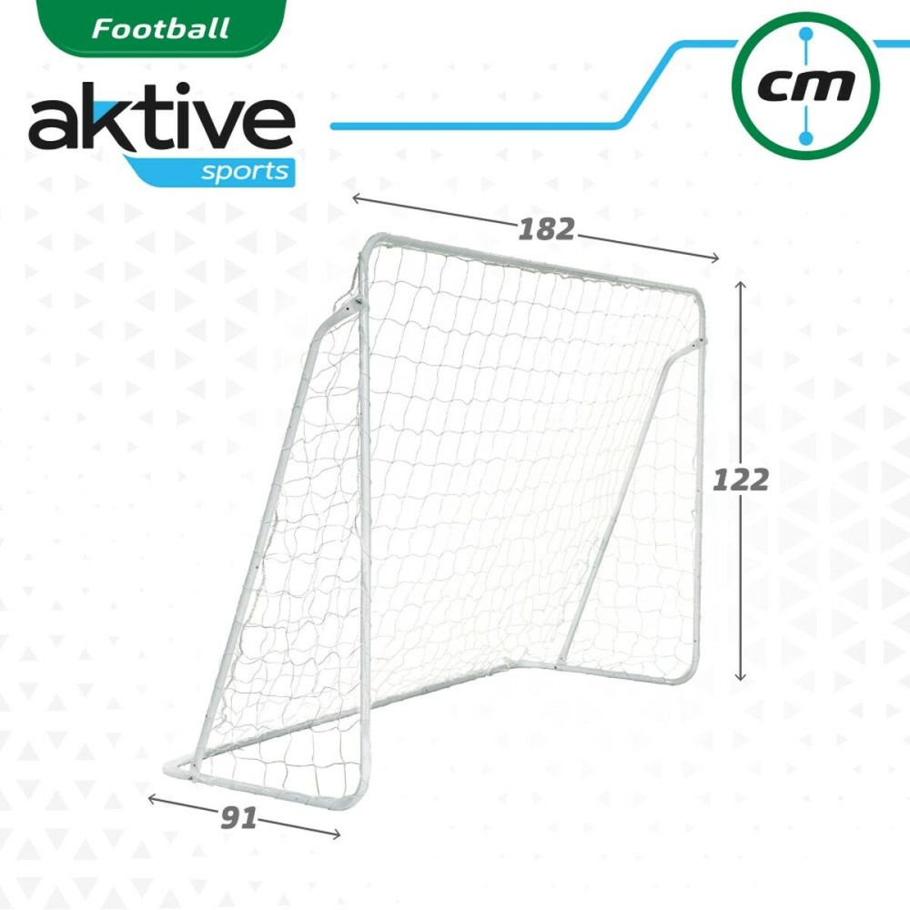 Cage à Foot Aktive 182 x 91 x 122 cm