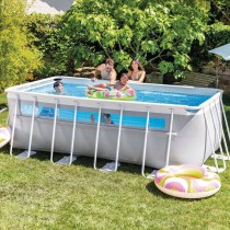 Schwimmbad Abnehmbar Intex 400 x 122 x 200 cm