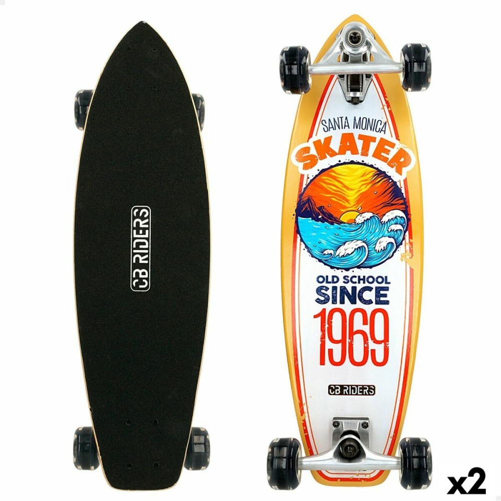 Skateboard Colorbaby 1969 surfero (2 Unités)