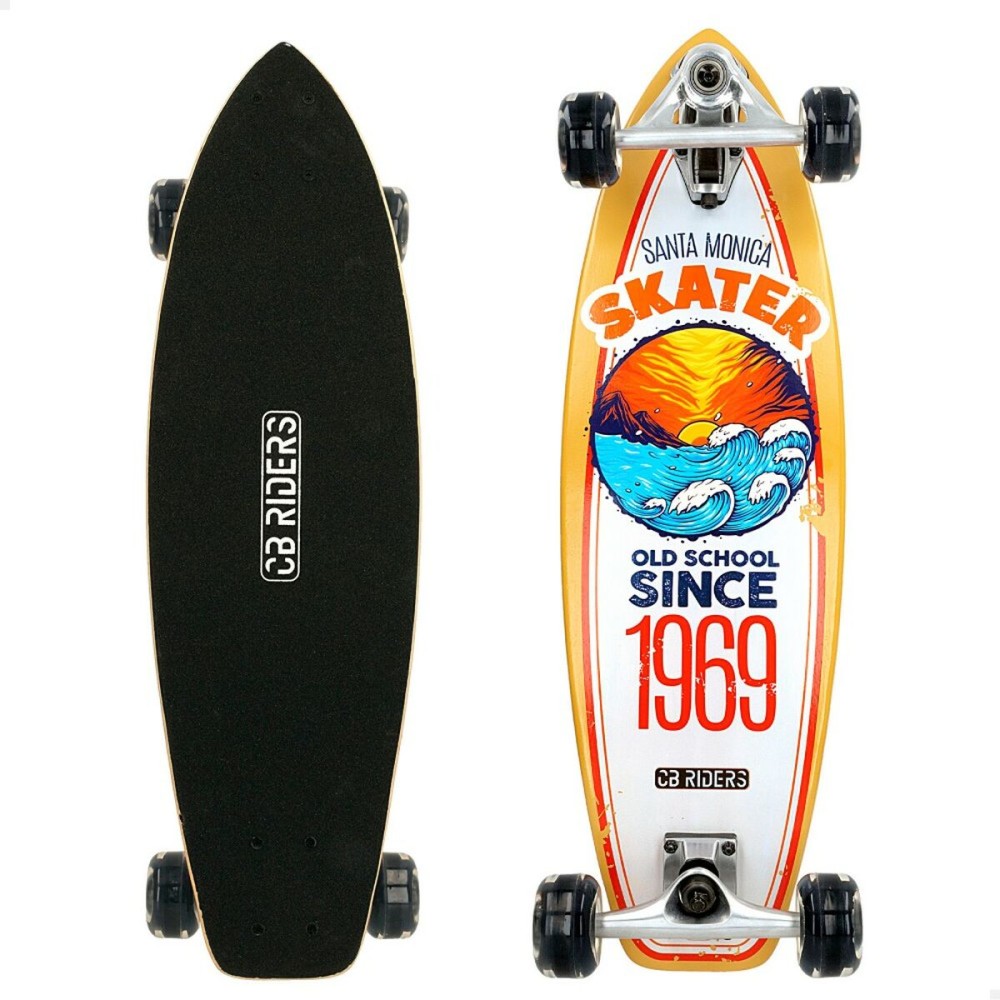 Skateboard Colorbaby 1969 surfero (2 Stück)