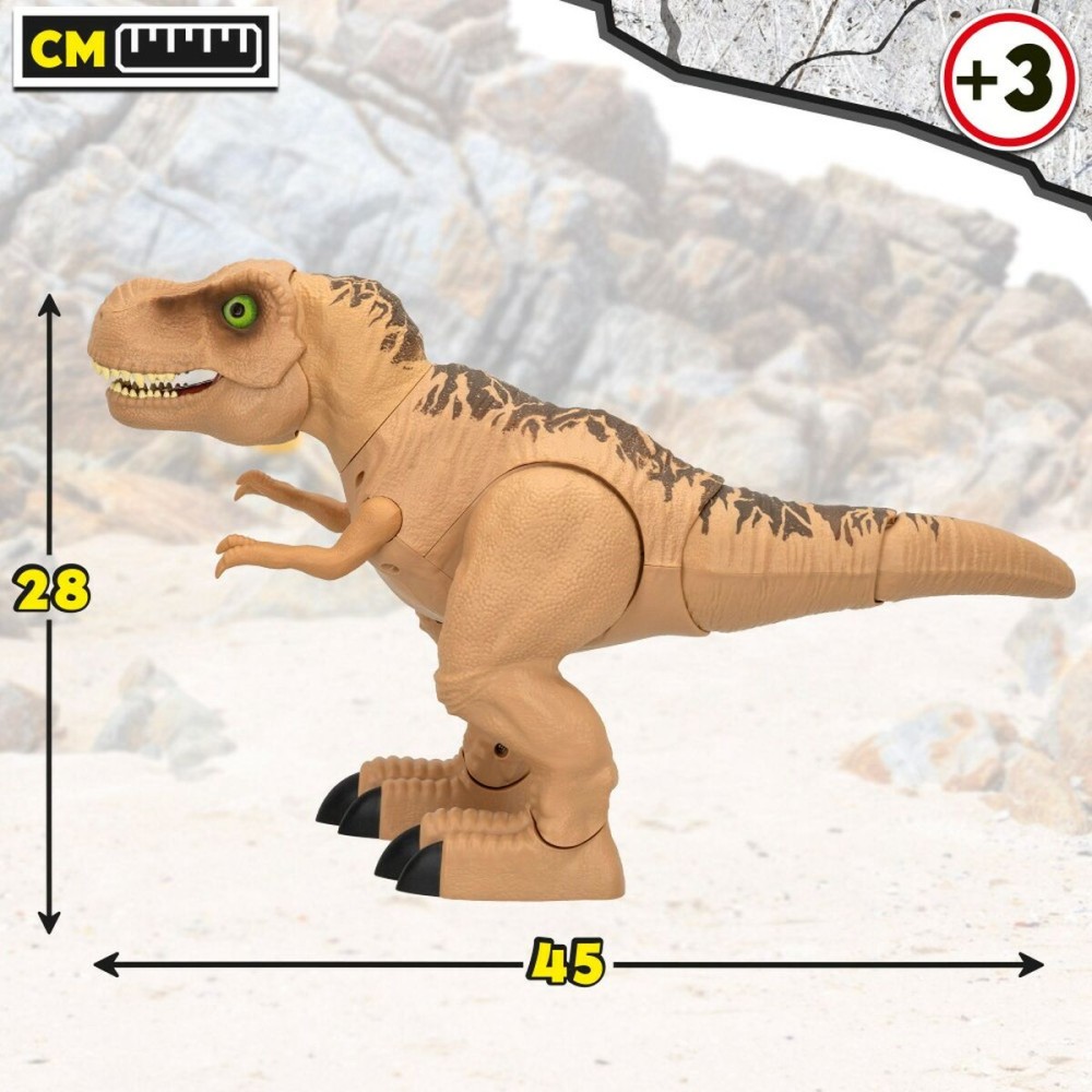 Dinosaurier Funville T-Rex 2 Stück 45 x 28 x 15 cm