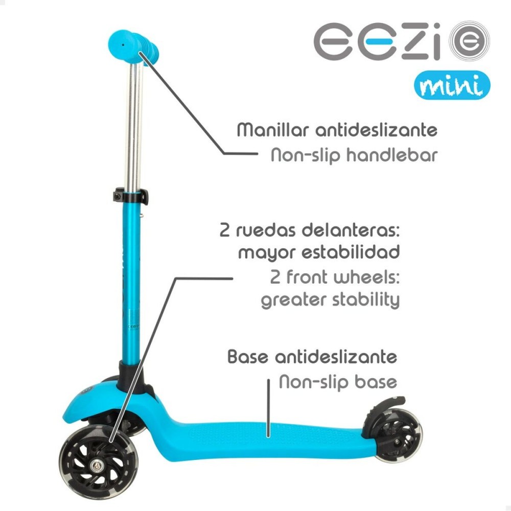 Scooter Eezi Bleu 2 Unités