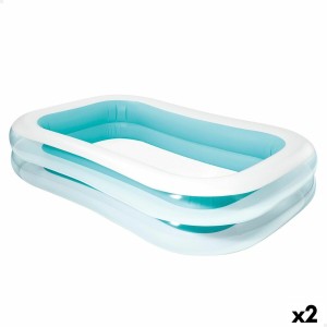 Inflatable pool Intex White/Green 770 L 262 x 56 x 175 cm (2 Units)