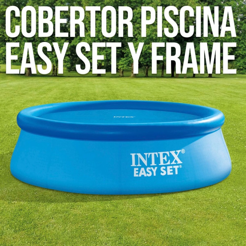 Swimming Pool Cover Intex 29023 EASY SET/METAL FRAME Ø 448 cm 419 x 419 cm