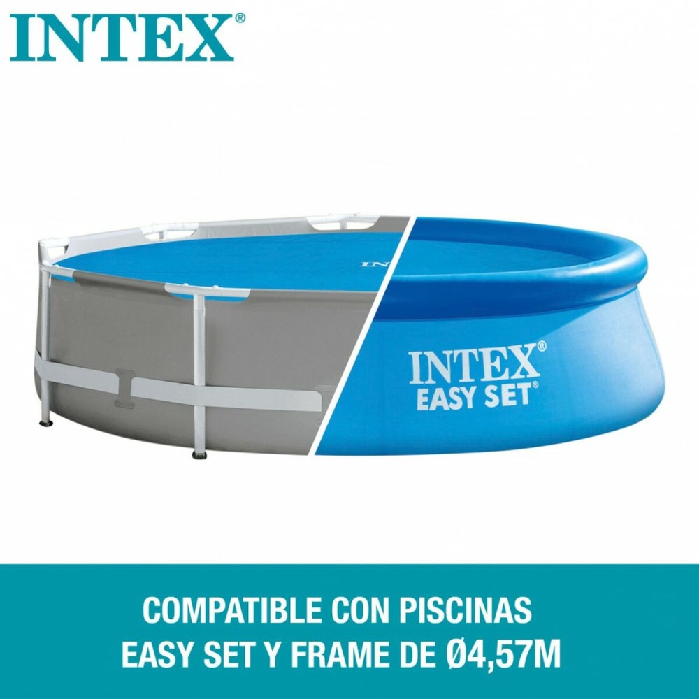 Swimming Pool Cover Intex 29023 EASY SET/METAL FRAME Ø 448 cm 419 x 419 cm