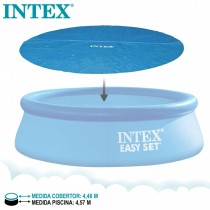 Bâches de piscine Intex 29023 EASY SET/METAL FRAME Ø 448 cm 419 x 419 cm