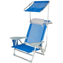 Beach Chair Aktive Blue 47 x 67 x 43 cm (2 Units)