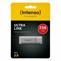 Pendrive INTENSO 3531492 USB 3.0 256 GB Silberfarben Silber 256 GB USB Pendrive