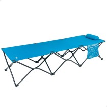 Lit pliant Aktive Bleu Camping 178 x 62 x 38 cm 178 x 38 x 62 cm (2 Unités)