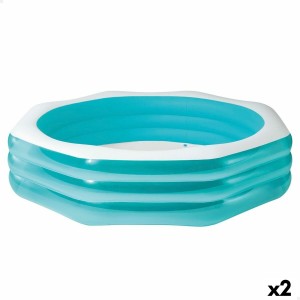 Piscine gonflable Intex 254 x 56 x 254 cm (2 Unités)