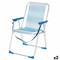 Chaise de Plage Aktive 44 x 76 x 45 cm