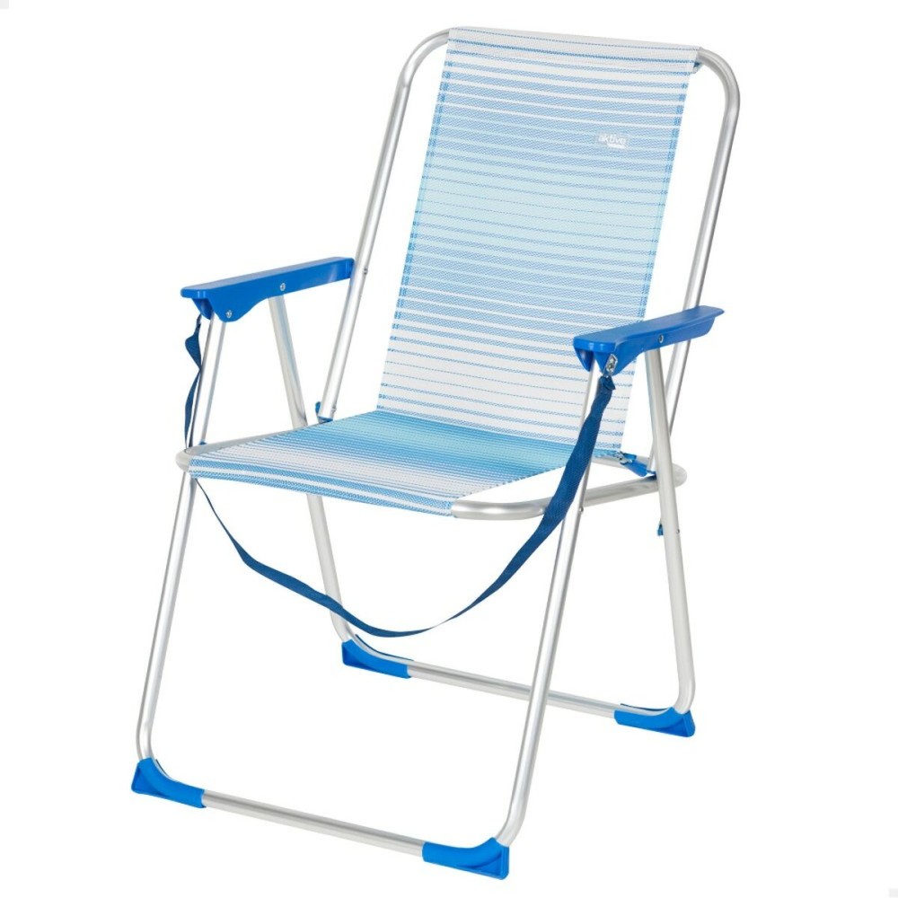 Chaise de Plage Aktive 44 x 76 x 45 cm