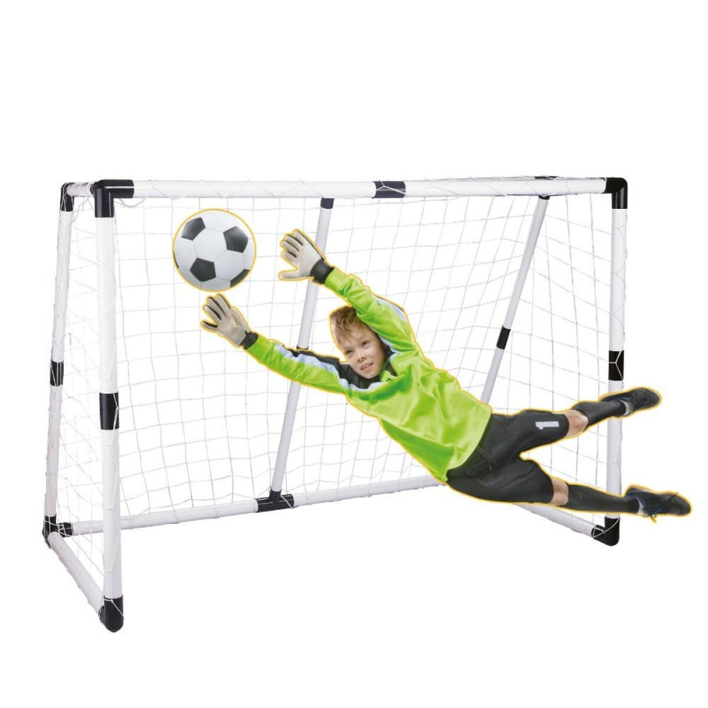 Football Goal Colorbaby 190 x 132 x 90 cm (2 Units)