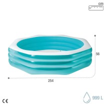 Aufblasbarer Pool Intex 254 x 56 x 254 cm (2 Stück)