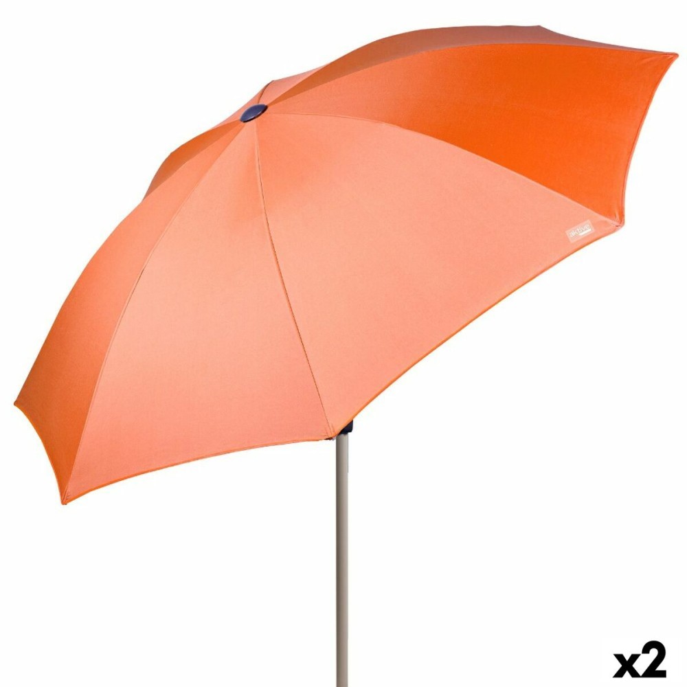 Parasol Aktive 220 x 210 x 222 cm (2 Unités)