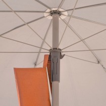 Parasol Aktive 220 x 210 x 222 cm (2 Unités)