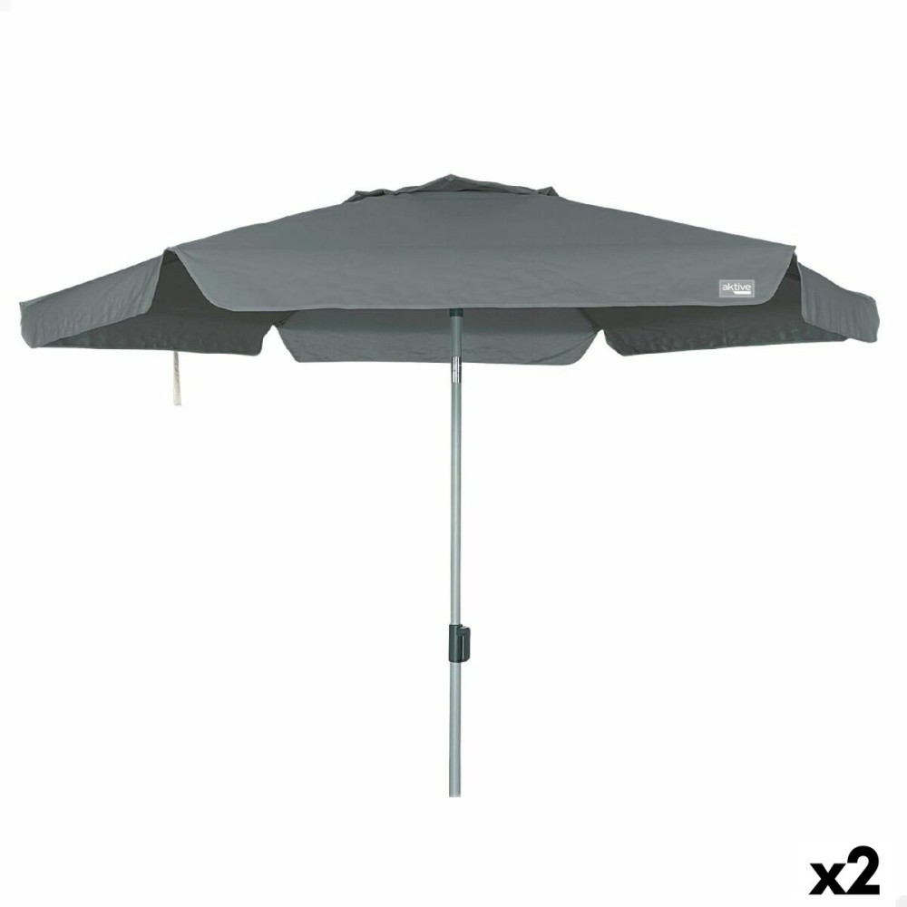 Parasol Aktive 230 x 210 x 230 cm (2 Unités)