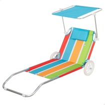 Chaise de plage Aktive (2 Unités)