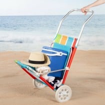 Chaise de plage Aktive (2 Unités)