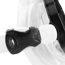 Snorkel Goggles and Tube AquaSport Black Adults (2 Units)