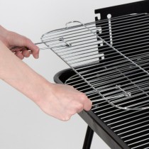 Barbecue Portable Aktive Stainless steel Steel 55 x 82 x 43 cm