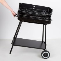 Grill Tragbarer Aktive Edelstahl Stahl 55 x 82 x 43 cm