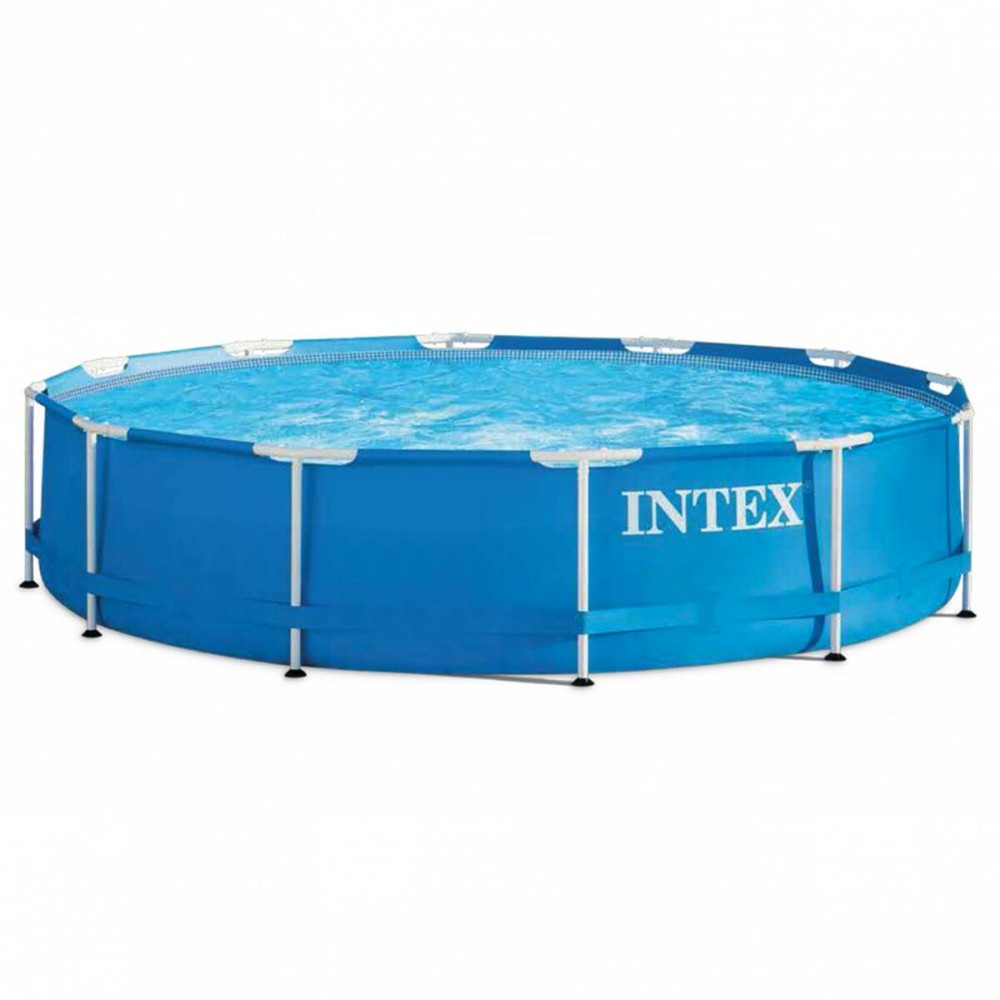 Schwimmbad Abnehmbar Intex 366 x 76 x 366 cm