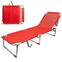 Chaise de plage Aktive 188 x 30 x 58 cm